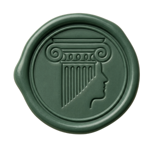 Selo de cera Classical Mind